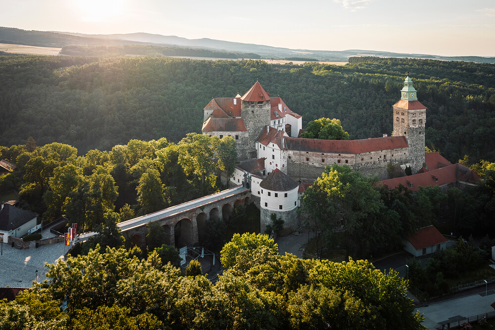 Friedensburg Schlaining im Südburgenland