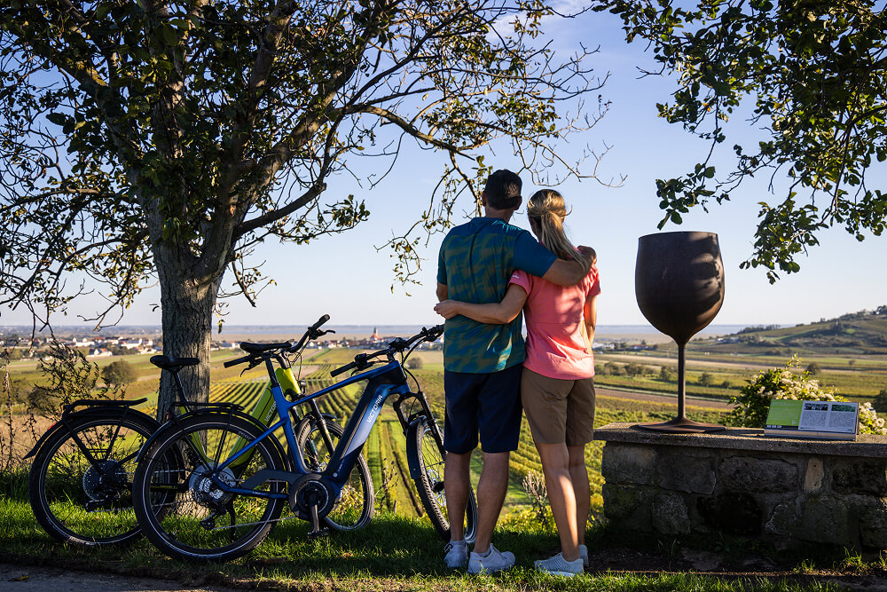 Radfahren in Jois im Burgenland