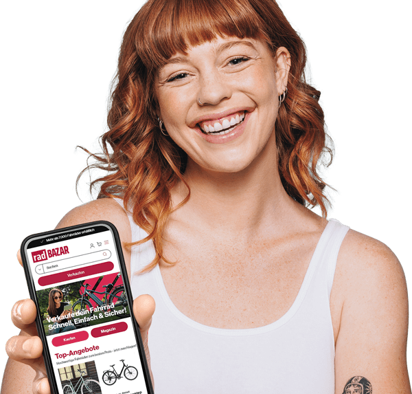 Verkaufe dein Fahrrad schnell, einfach & sicher!