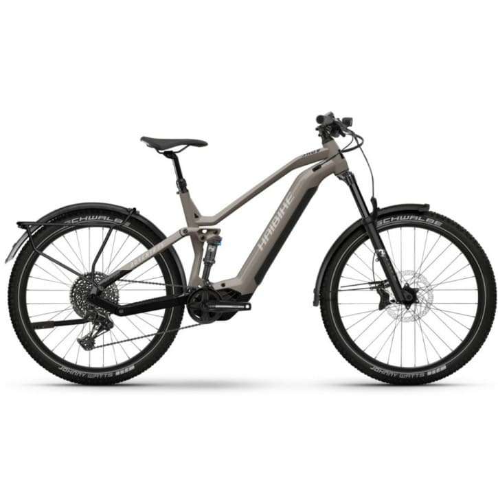 Haibike Adventr FS 10 grey/black RH-S