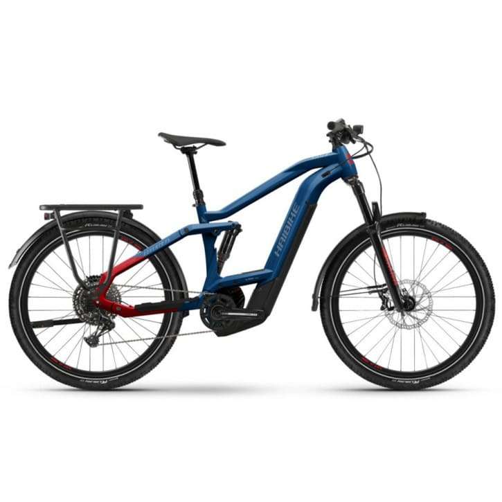 Haibike Adventr FS 9 i625 Blue/Red RH-S
