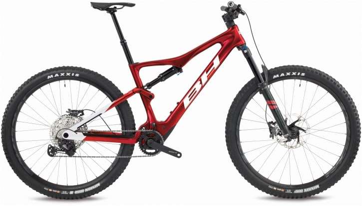 BH iLynx Trail Carbon 8.6 Red White RH-L