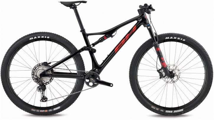 BH Lynx Race Evo Carbon 8.0 Black Red RH-M
