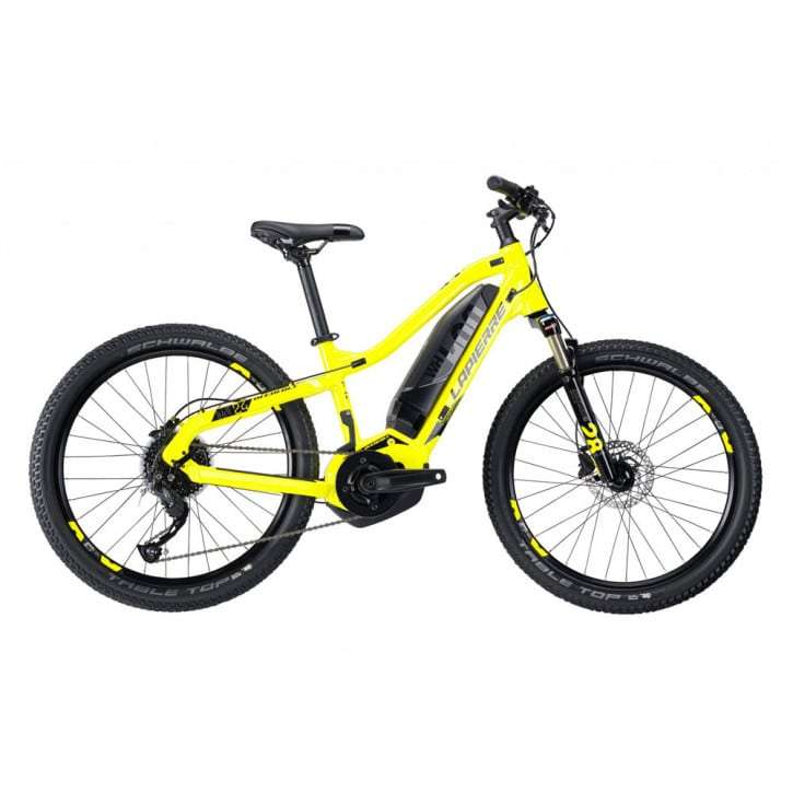 Lapierre Overvolt HT 24 yellow lime 2022