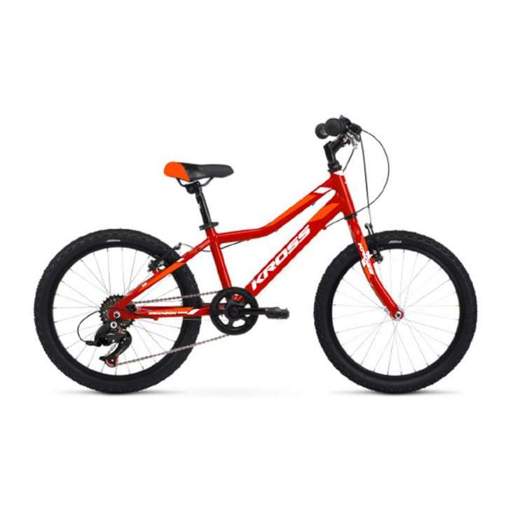 Kross Hexagon Mini 1.0 red white orange 2022