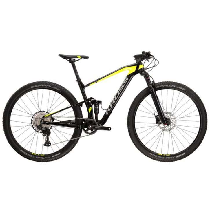 Kross Earth 3.0 black lime 2022 RH-M