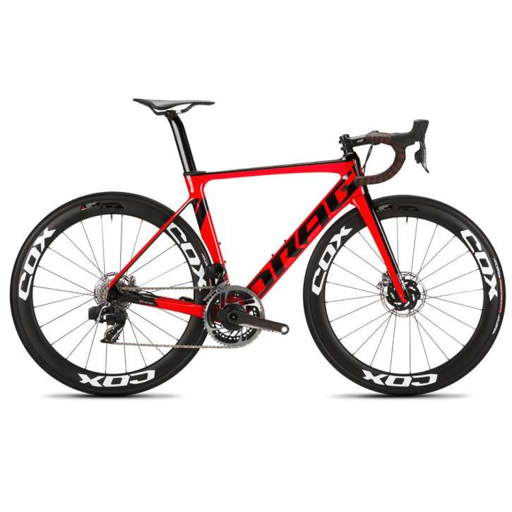 Drag Celerra DB TE Red AXS black red 2022 - RH-S