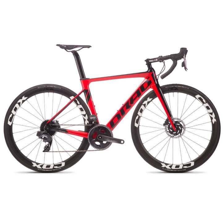 Drag Celerra DB Comp Rival AXS PM red black 2022 - RH-L