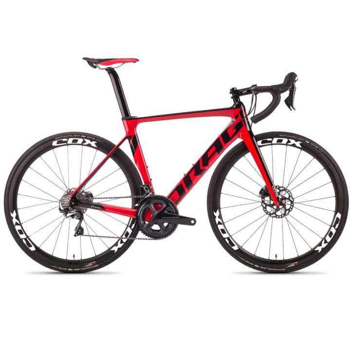 Drag Celerra DB Pro U-21 black red 2022 - RH-S