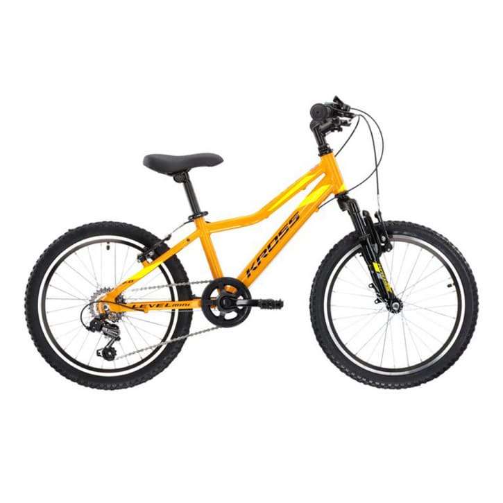 Kross Level Mini 2.0 M 20" yellow black