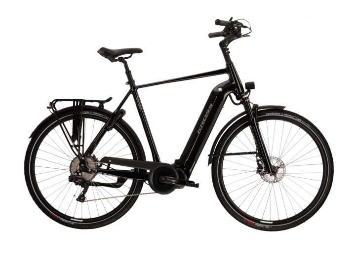 Kross Trans Hybrid Prestige Men 630 Wh black 2022 - RH-L