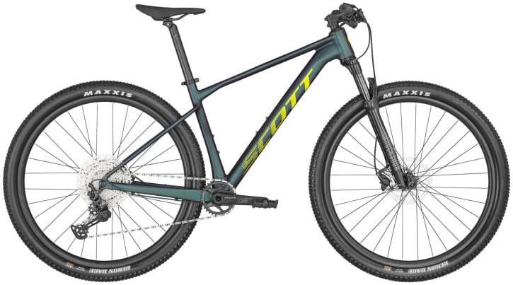 Scott Scale 965 blue green / yellow 2024 - RH-S