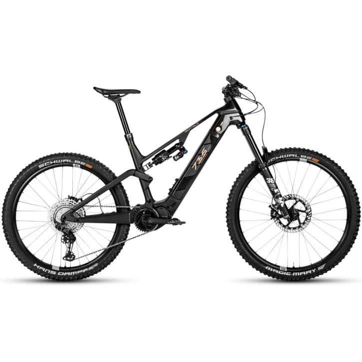 Rotwild R.E735 FS Core black metallic 2023 - RH-S