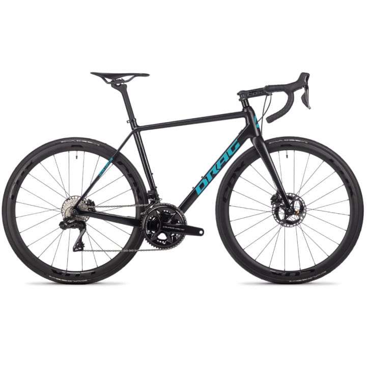 Drag Fire Bird DB SL TE DA-22 Di2 black 2022 - RH-M