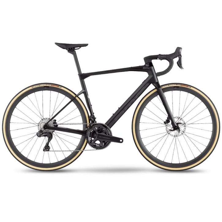 BMC Roadmachine 01 FIVE carbon metallic grey 2023 - RH 47 cm