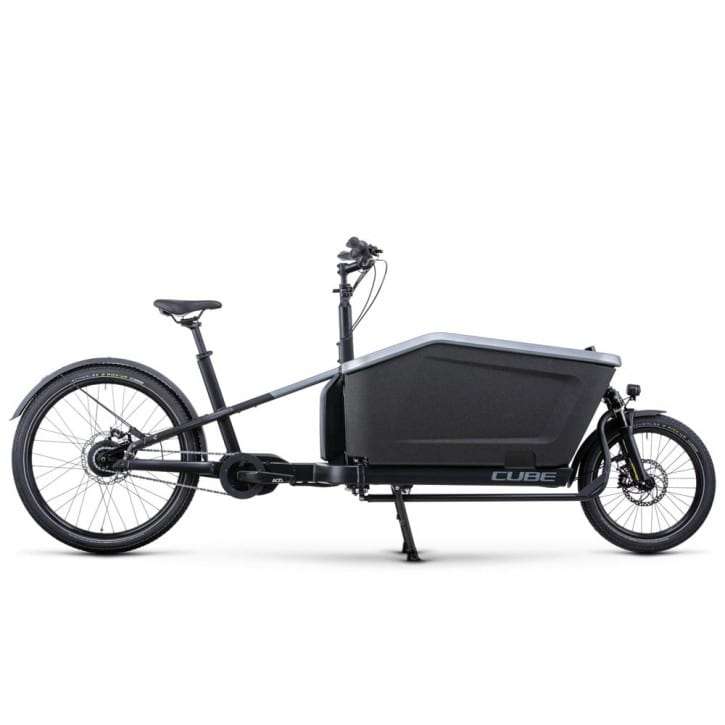 Cube Cargo Dual Hybrid 1000 flashgrey´n´black 2023