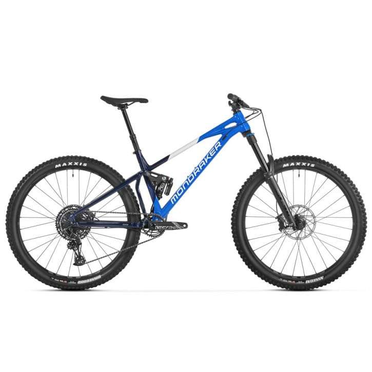 Mondraker Superfoxy carrera blue 2024 - RH-XL
