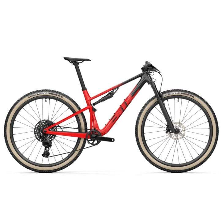 BMC Fourstroke 01 TWO carbon black red 2024 - RH-M