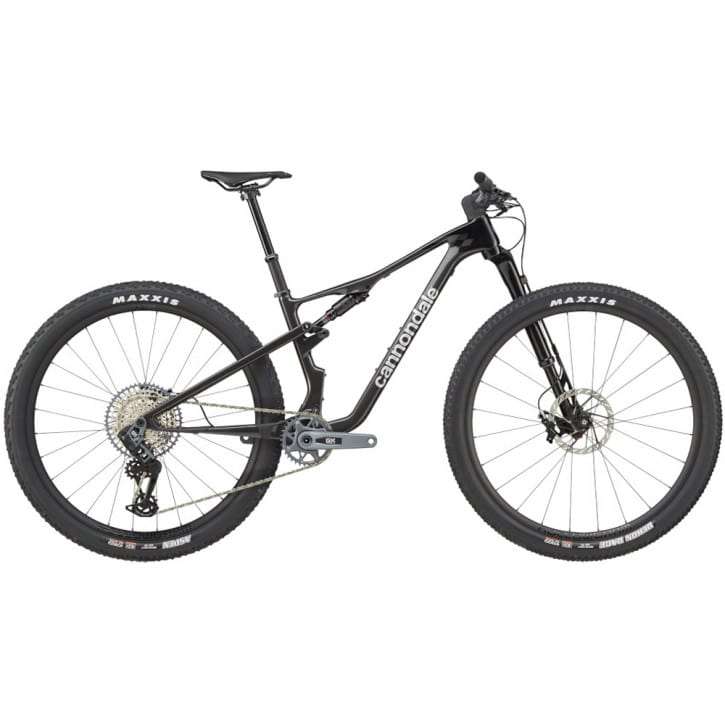 Cannondale Scalpel 2 Lefty smoke black 2024 - RH-M