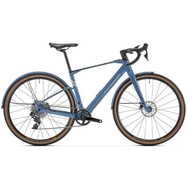 Mondraker Dusty SX RR denim blue 2024 - RH-L