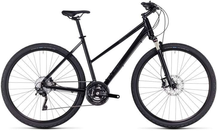 Cube Nature SLX grey´n´black Trapez 2024 - RH 46 cm