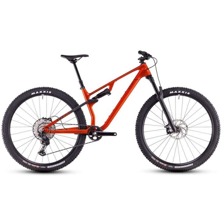 Cube AMS ONE11 C:68X Pro 29 electricorange´n´carbon 2025 - RH-S