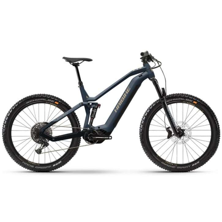Haibike Alltrail 6 27.5" blue coffee 2023 - RH 44 cm Ausstellungsrad