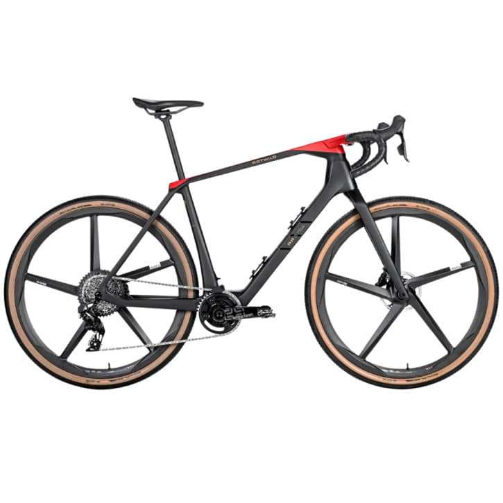 Rotwild R.R275 X Ultra red metallic matt 2025 - RH-M