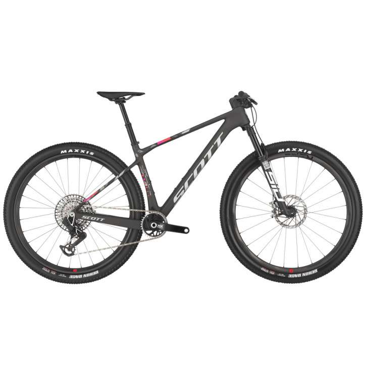 Scott Scale RC World Cup carbon black 2025 - RH-L