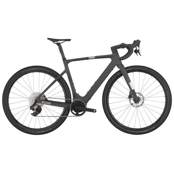 Scott Solace Gravel 30 carbon black 2025 - RH-M