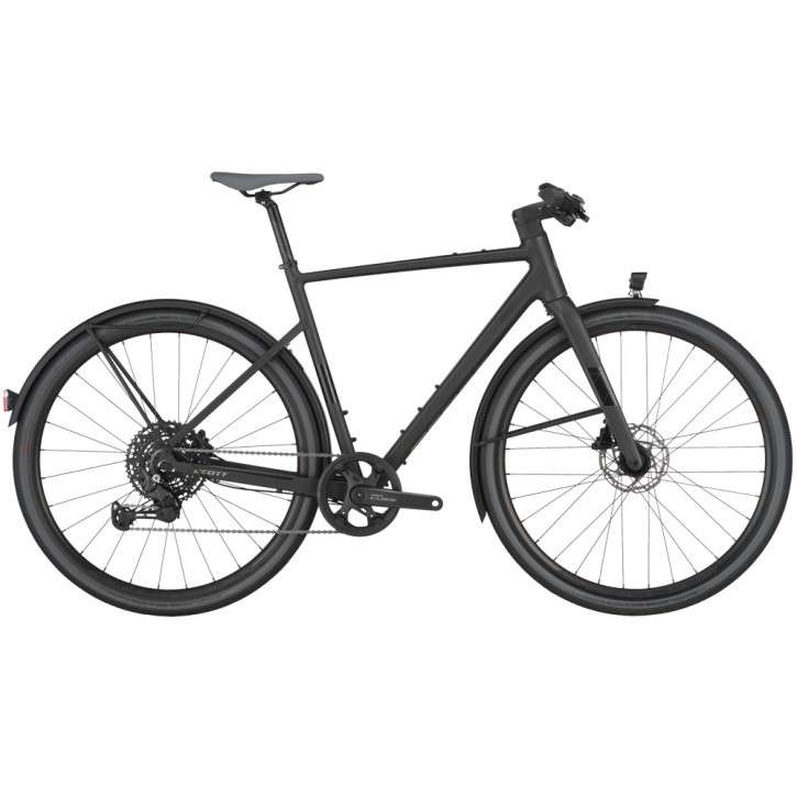 Scott Metrix 20 EQ champion black 2025 - RH-S