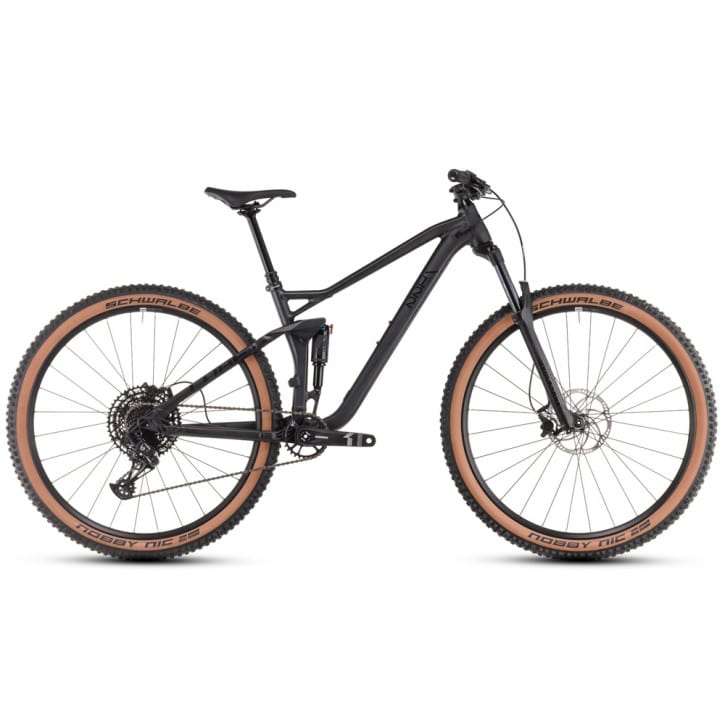 Cube Stereo ONE22 Pro metalblack´n´black 2025 - RH-M