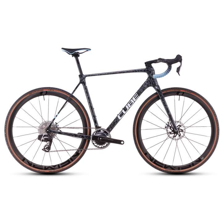 Cube Cross Race C:68X SLT matrixblack´n´blue 2025 - RH 58 cm
