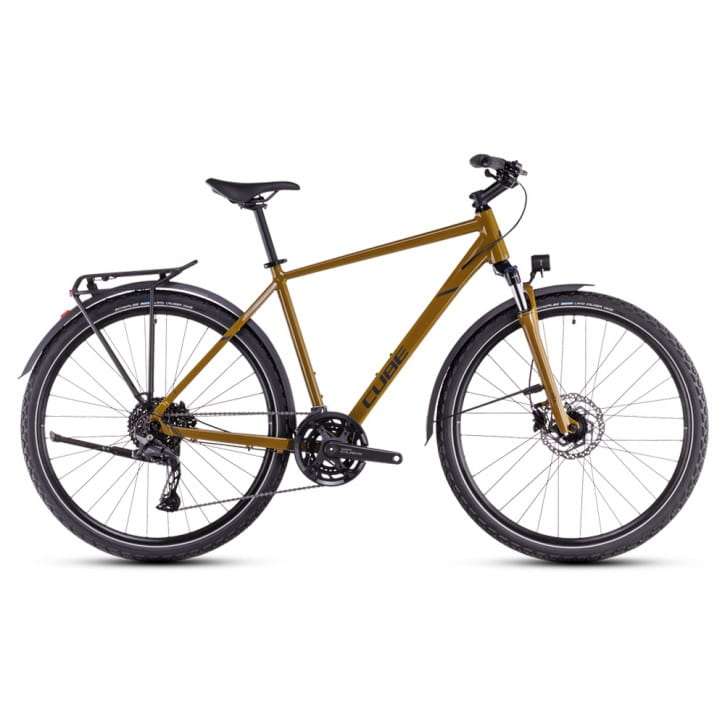 Cube Nature Pro Allroad willowgreen´n´black 2025 - RH 54 cm