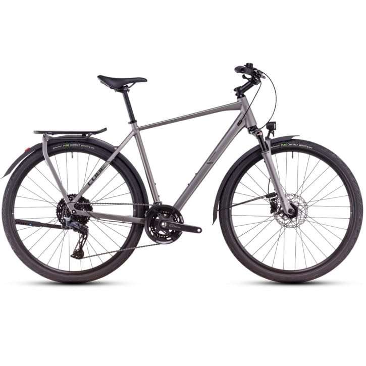 Cube Kathmandu EXC grey´n´black 2025 - RH 58 cm