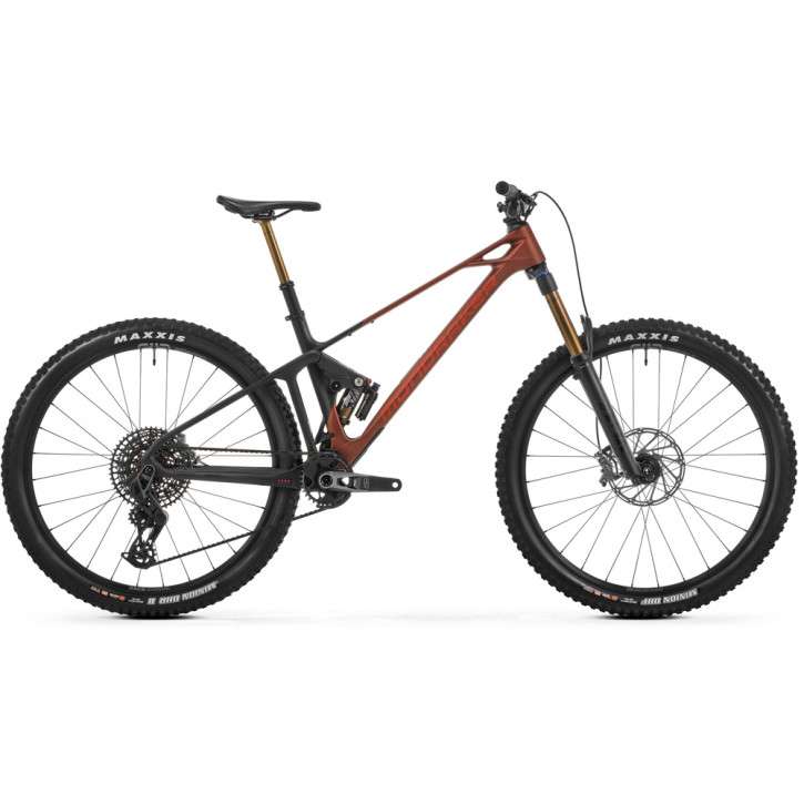 Mondraker Foxy Carbon RR Earth red - RH-XL