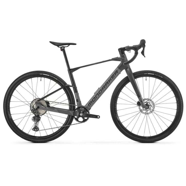 Mondraker Dusty Nimbus Grey Obsidian 2025 - RH-XL