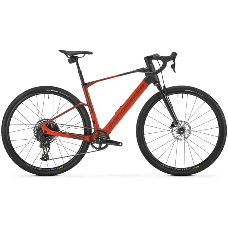 Mondraker Dusty RR Flame Red 2025 - RH-S