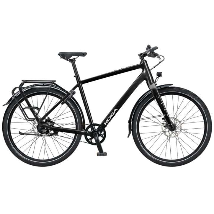 Koga Worldtraveller Rohloff Gents Graphite Black Shiny 2025 - RH-M