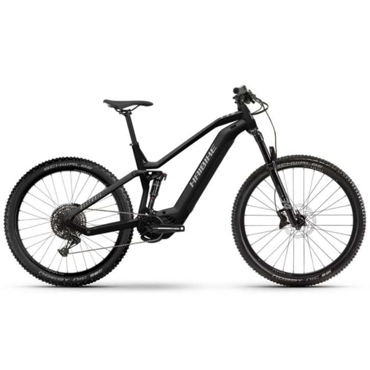 Haibike Alltrail 3 black titan 2024 - RH-S Ausstellungsrad