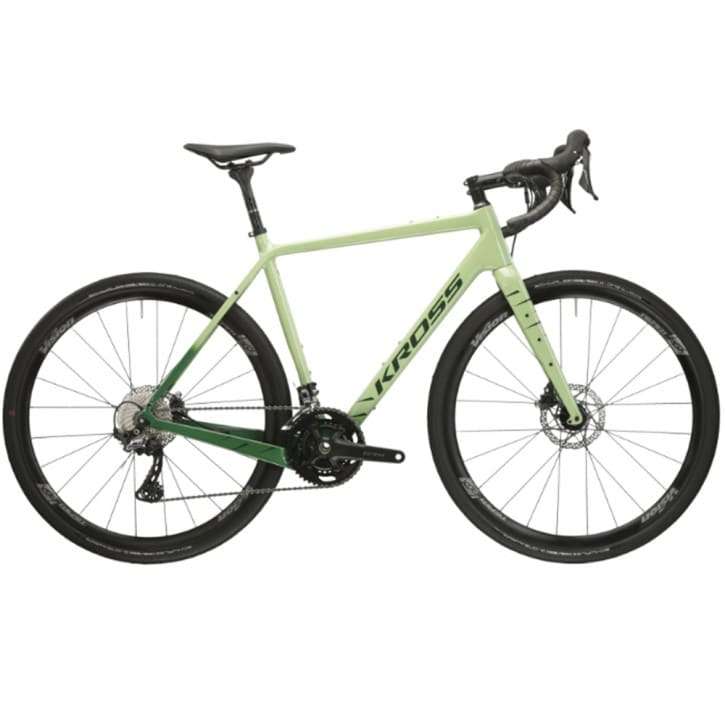 Kross Esker 8.0 green/dark green 2024 - RH-XL