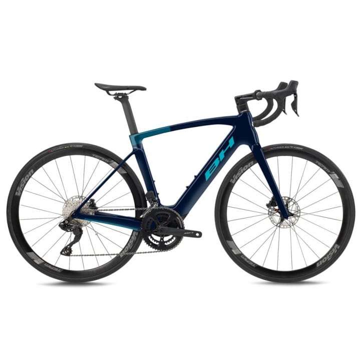 BH Bikes iRS1 Carbon 1.5 630Wh blue 2025 - RH-L