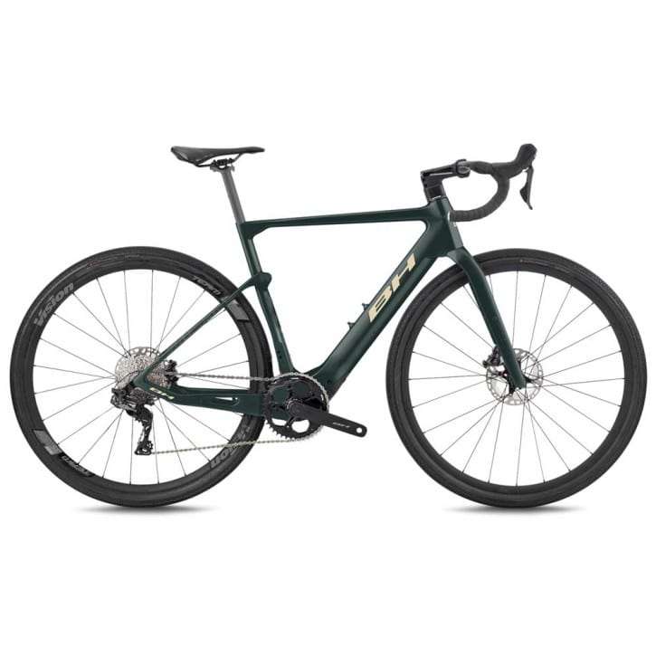 BH Bike iGRAVELX Carbon 2.7 420Wh dark green 2025 - RH-M