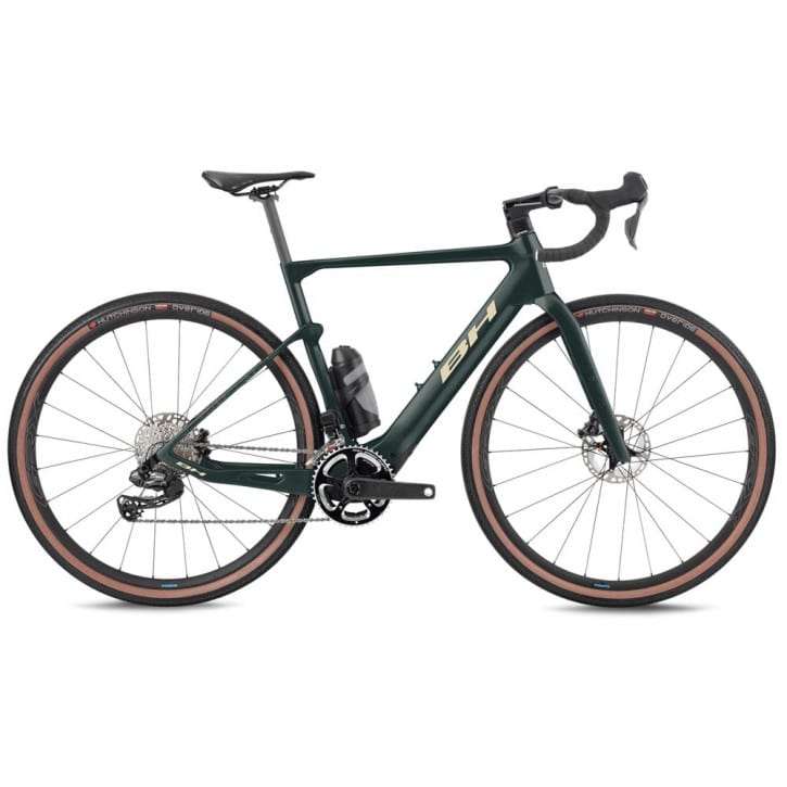 BH Bike iGRAVELX Carbon 2.9 dark green 2025 - RH-L