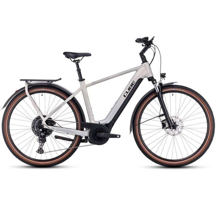Cube Touring Hybrid Pro 625 pearlysilver´n´black 2024 -  RH 50 cm - Ausstellungsrad