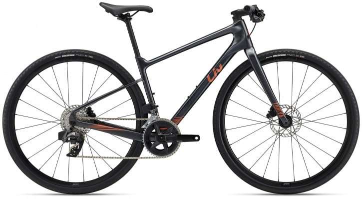 Liv Thrive Advanced 0 2023 black satin - RH-M