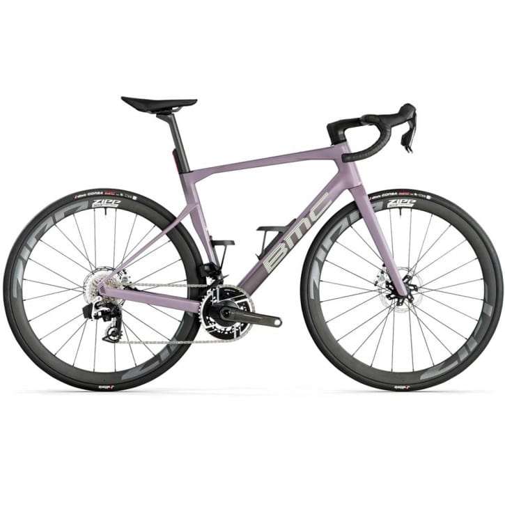 BMC Roadmachine 01 ONE smokey purple 2024 - RH 51 cm Testrad