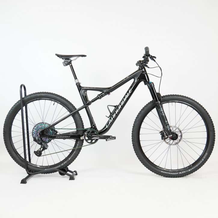 Cannondale Scalpel SE 2 black RH-L Gebrauchtrad