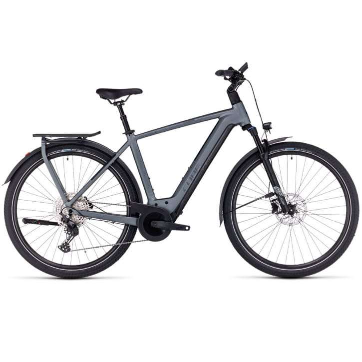 Cube Kathmandu Hybrid Pro 750 flashgrey'n'metal 2023 - RH 58 cm Ausstellungsrad