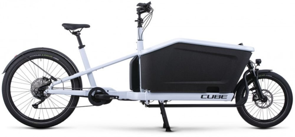 Cube Cargo Sport Hybrid 500 flashwhite´n´black 2023